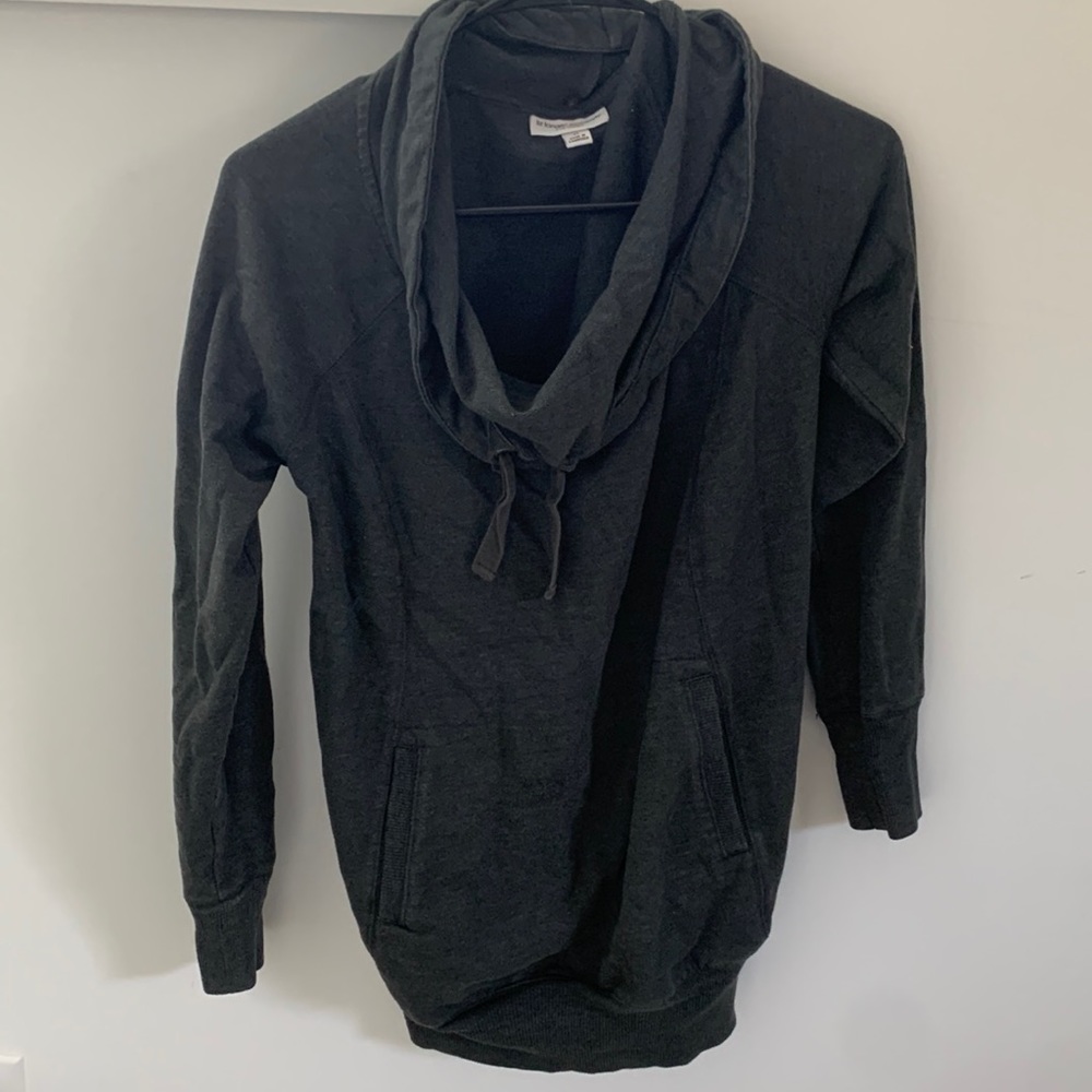 Maternity scoop neck sweatshirt. Size medium.